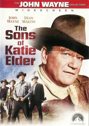 Plakat do filmu "Synowie Katie Elder" #120333