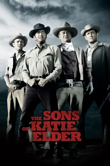 Plakat do filmu "Synowie Katie Elder" #120334
