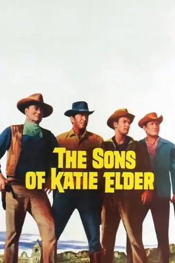 Plakat do filmu "Synowie Katie Elder" #351803