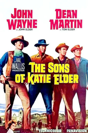 Plakat do filmu "Synowie Katie Elder" #351804