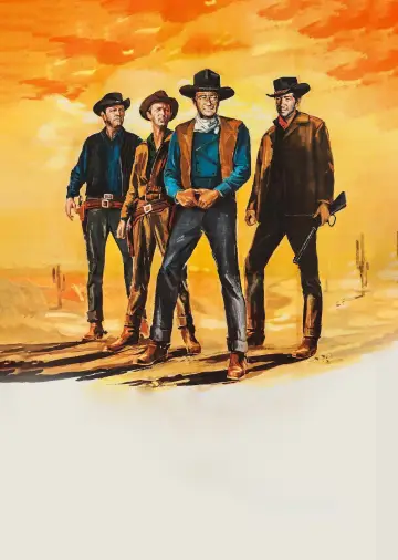 Plakat do filmu "Synowie Katie Elder" #351805