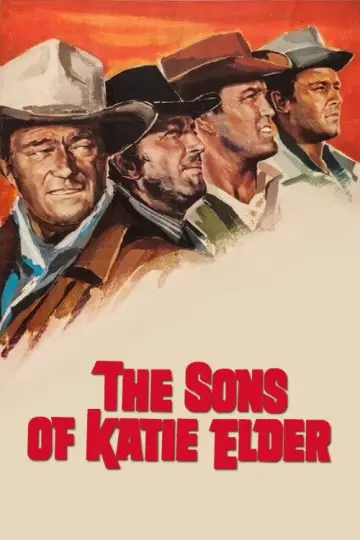 Plakat do filmu "Synowie Katie Elder" #944682