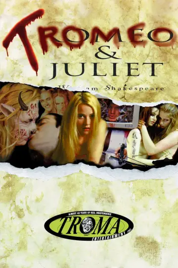 Plakat do filmu "Tromeo i Julia" #1092186