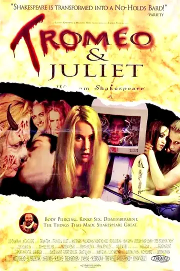 Plakat do filmu "Tromeo i Julia" #1092191
