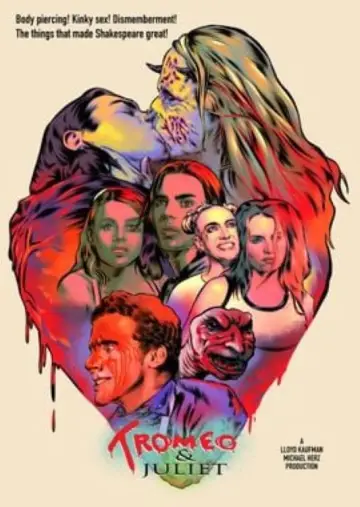 Plakat do filmu "Tromeo i Julia" #1092194