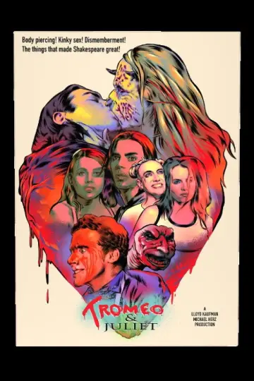 Plakat do filmu "Tromeo i Julia" #1092195