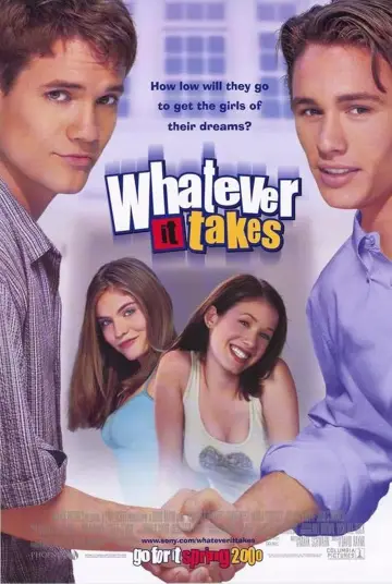 Plakat do filmu "Wszystkie chwyty dozwolone" #359815