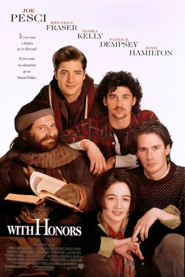 Plakat do filmu "With Honors" #889239