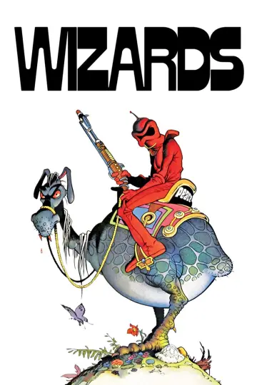 Plakat do filmu "Wizards" #1027369