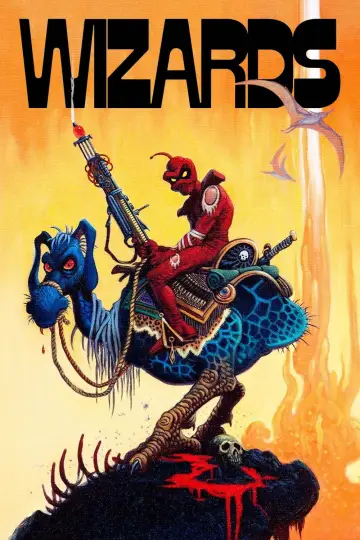 Plakat do filmu "Wizards" #1027370