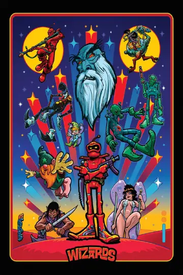 Plakat do filmu "Wizards" #1027371