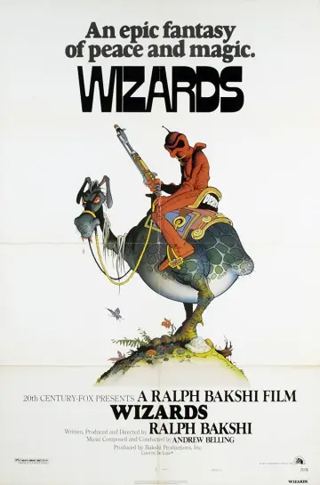 Plakat do filmu "Wizards" #1027376