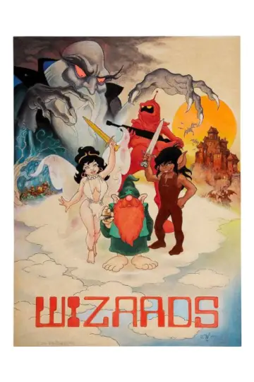 Plakat do filmu "Wizards" #1027377