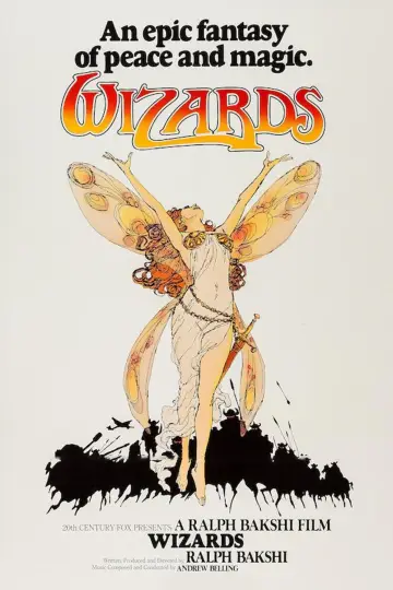 Plakat do filmu "Wizards" #1027378