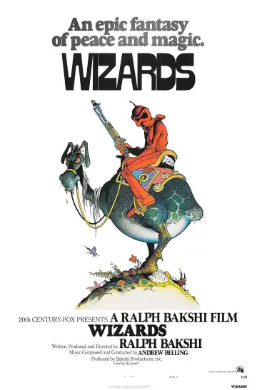 Plakat do filmu "Wizards" #1027379