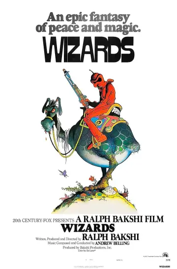 Plakat do filmu "Wizards" #1027381