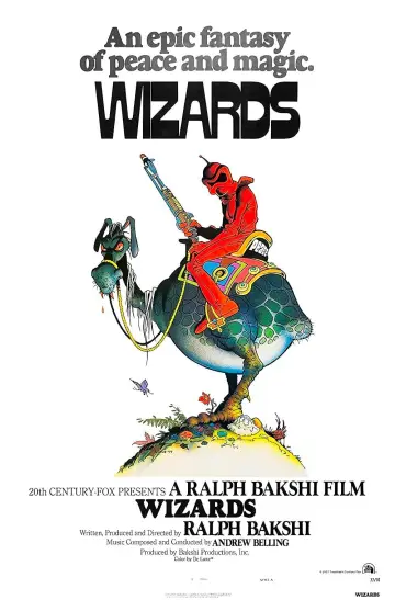 Plakat do filmu "Wizards" #1027382
