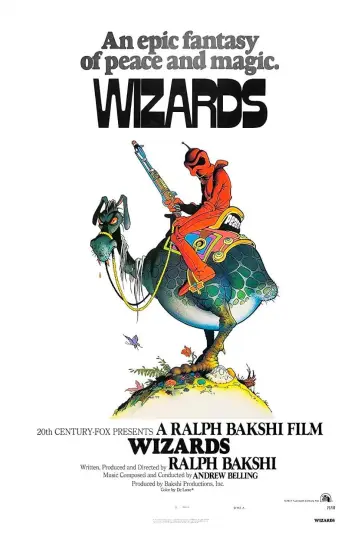 Plakat do filmu "Wizards" #1027384