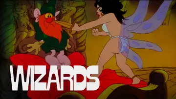 Zasłona do filmu "Wizards" #1585016