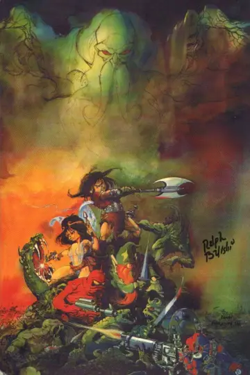 Plakat do filmu "Wizards" #389502