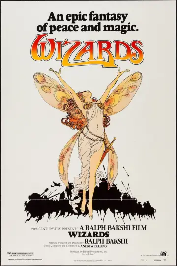 Plakat do filmu "Wizards" #389503