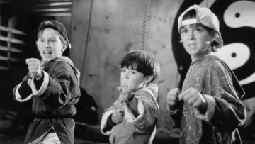 Zasłona do filmu "Trzech małolatów ninja" #326542