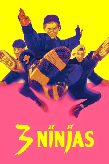 Plakat do filmu "Trzech małolatów ninja" #326545
