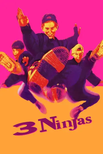 Plakat do filmu "Trzech małolatów ninja" #326546