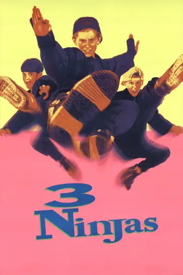 Plakat do filmu "Trzech małolatów ninja" #326547