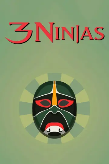 Plakat do filmu "Trzech małolatów ninja" #326548