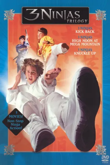 Plakat do filmu "Trzech małolatów ninja" #326551