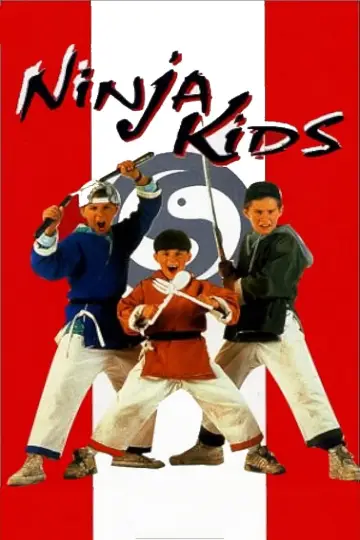 Plakat do filmu "Trzech małolatów ninja" #489682