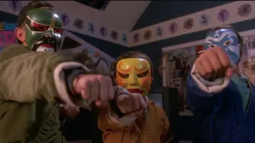 Zasłona do filmu "Trzech małolatów ninja" #636260