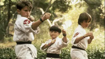 Zasłona do filmu "Trzech małolatów ninja" #636264