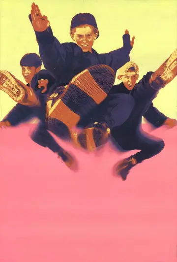 Plakat do filmu "Trzech małolatów ninja" #636267