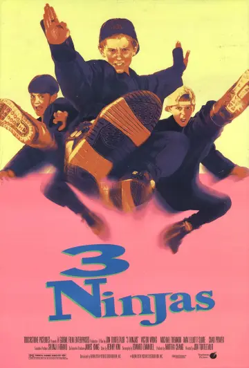 Trzech małolatów ninja