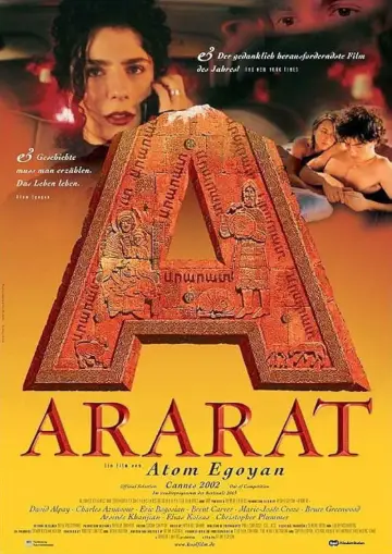 Plakat do filmu "Ararat" #706617