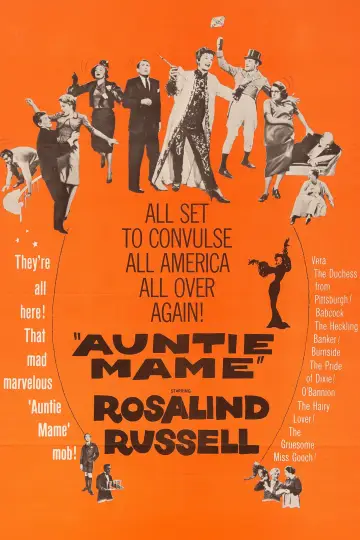 Plakat do filmu "Ciotka Mame" #1013587