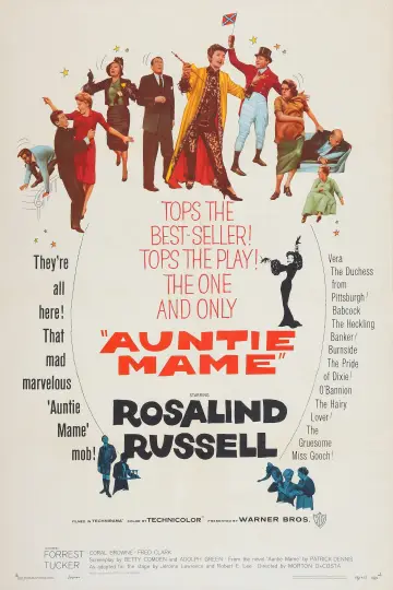 Plakat do filmu "Ciotka Mame" #362152