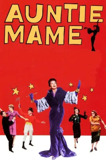 Plakat do filmu "Ciotka Mame" #362153
