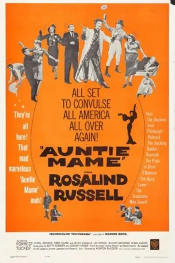 Plakat do filmu "Ciotka Mame" #362154