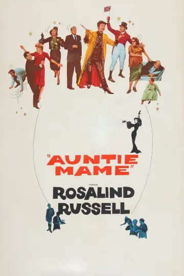 Plakat do filmu "Ciotka Mame" #362155