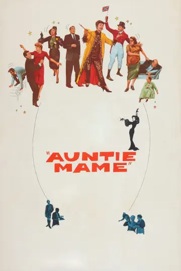 Plakat do filmu "Ciotka Mame" #362156