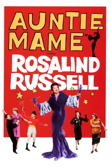 Plakat do filmu "Ciotka Mame" #362158