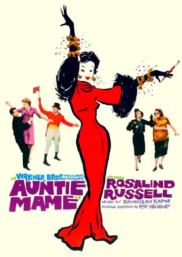 Plakat do filmu "Ciotka Mame" #362161