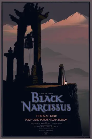 Plakat do filmu "Czarny narcyz" #153055