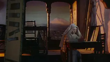 Zasłona do filmu "Czarny narcyz" #1806879