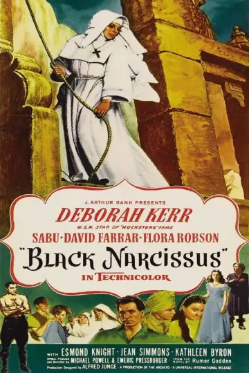 Plakat do filmu "Czarny narcyz" #209858