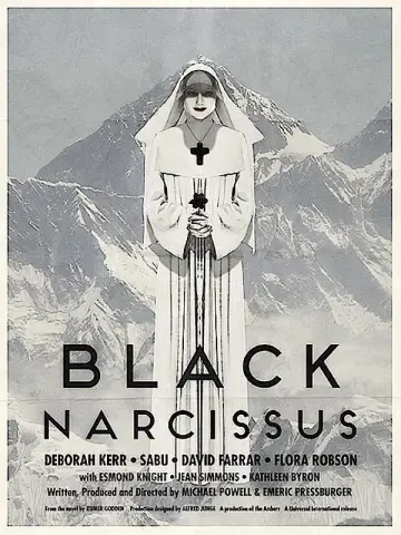 Plakat do filmu "Czarny narcyz" #986388