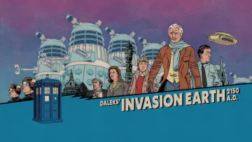 Zasłona do filmu "Daleks